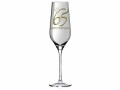 Wate Sektglas Aurelie 25 cl., Happy Birthday 65, Material: Glas