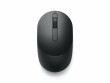 Dell Mobile Maus MS3320W Wireless Schwarz, Maus-Typ: Business