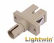 Lightwin LWL-Kupplung SC-ST Singlemode, Simplex, Datenanschluss