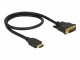 Image 4 DeLock Kabel HDMI - DVI, 0.5m, bidirektional