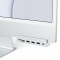 Bild 1 Satechi USB-C Clamp Hub für iMac 24", Silber