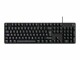 Logitech G413 SE - BLACK - DEU CENTRAL  MSD GR PERP