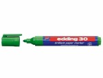 edding Permanent-Marker 30 Grün, Oberfläche: Glas, Kunststoff