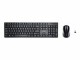 Kensington Pro Fit Low-Profile Desktop Set - Tastatur-und-Maus-Set