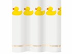 diaqua® Diaqua Duschvorhang Duckie 180 x 200 cm, Gelb/Weiss, Breite