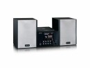 Lenco Micro-HiFi Anlage MC-250 Schwarz, Radio Tuner: FM
