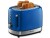 Bild 0 Trisa Toaster Diners Edition Blau, Detailfarbe: Blau, Toaster
