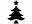 Bild 1 WEDO Motivstanzer Weihnachtsbaum gross, Detailfarbe: Weiss
