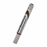 PENTEL Whiteboard Marker MAXIFLO 4mm MWL5S-E braun, Kein