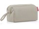 Reisenthel Necessaire Travelcosmetic Herringbone Sand, Tiefe: 13.5 cm