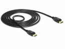 DeLock Kabel DisplayPort - DisplayPort, 1.5 m, Kabeltyp