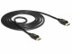 DeLock Kabel DisplayPort - DisplayPort, 1.5