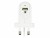 Bild 2 SKROSS USB-Wandladegerät UK QC3.0 USB-A, 18 W, Weiss, Ladeport