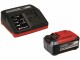 Einhell 18V 5.2Ah PXC Starter Kit Lithium-Ionen System Akku und