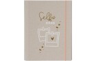 Goldbuch Ringbuch Selfie Braun, Papierformat: 18.5 x 23 cm