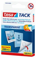 TESA Powerstrips Tack 594010000 200 Stück, Kein