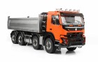 RC4WD 8X8 Hydraulic Dump Truck, 1:14, FMX, V2 Red