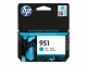 Hewlett-Packard CN050AE#BGX HP Ink Cartrdg 951 Cyan