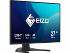 EIZO Monitor FlexScan EV2740X Swiss Edition Schwarz