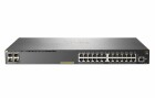 HPE Aruba Networking HP 2930F-24G-4SFP: 24 Port L3 Switch, Managed, 24x1Gbps