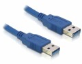 DeLock USB3.0 Kabel, USB-A Stecker zu USB-A Stecker,