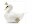 Bild 6 Partydeco Kissen Lovely Swan 34 x 35 cm, Crème/Gold