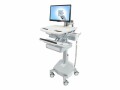 Ergotron Cart with LCD Arm, LiFe Powered - Wagen