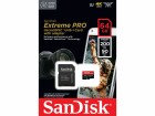 SanDisk Speicherkarte Extreme Pro microSDXC 64GB 200MB/s