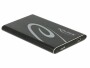 DeLock Externes Gehäuse USB 3.1 Gen2 - SATA HDD/SSD