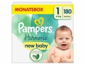 Pampers Windeln Harmonie Newborn Grösse 1, Packungsgrösse: 180