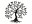Bild 0 Wallxpert Wanddekoration Tree 60 x 60 cm, Motiv: Baum