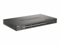 D-Link 10G Layer 3 Stackable Managed Switches 28 x 10G