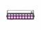 Bild 1 BeamZ LED-Bar LCB99, Typ: Tubes/Bars, Leuchtmittel: UV, LED