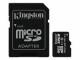 Kingston - Flash memory card (microSDHC to SD adapter