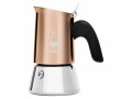 Bialetti Espressokocher Venus 2 Tassen, Kupfer, Material: Edelstahl