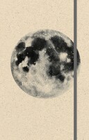 NATUR VERLAG Notizbuch Hardcover 13x21cm 10911N Moon, blanko, Aktuell