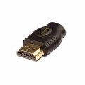 LINDY - HDMI-Adapter - mikro HDMI (W) bis HDMI (M