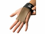 Gornation Fitnesshandschuhe Workout Grips Leder, XL, Farbe: Braun