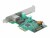 Bild 4 DeLock Netzwerkkarte 1x 2.5Gbps LAN, PoE+, RTL8125 PCI-Express x1