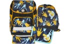 Funki Schulthek-Set Cuby-Bag Rock-Dino 20 l, 5-teiliges Set