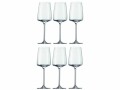 Schott Zwiesel Weissweinglas Sensa 363 ml, 6 Stück, Transparent