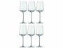 Schott Zwiesel Weissweinglas Sensa 363 ml, 6 Stück, Transparent