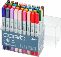 COPIC Marker Ciao 22075364 36er Set D, Kein Rückgaberecht