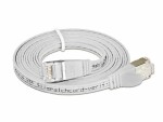 SLIM Slimpatchkabel RJ-45 - RJ-45, Cat 6, STP, 0.75