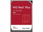 Western Digital Harddisk WD Red Plus 3.5" SATA 14 TB
