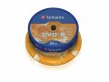 Verbatim - 25 x DVD-R - 4.7 Go 16x - argent mat - spindle
