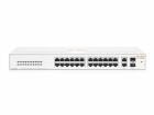 Hewlett-Packard HPE Aruba Switch Instant On 1430-26G-2SFP 28 Port, SFP