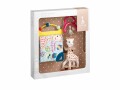 Sophie la girafe Geschenkset Spielset Buch 3-teilig, Material