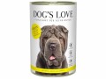 Dog's Love Nassfutter Adult Huhn, 400 g