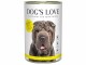 Dog's Love Nassfutter Adult Huhn, 6 x 400 g, Tierbedürfnis